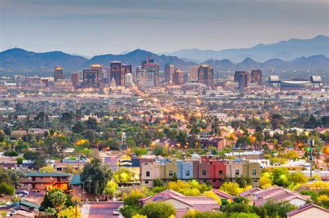 ET to Phoenix, AZ, USA .
